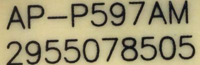 FUENTE DE PODER ORIGINAL PARA TV SONY BRAVIA / NUMERO DE PARTE 101350741 / 1-013-507-41 / AP-P597AM / 2955078505 / AP-P527AM D / PANEL YDCM055UNG01 / MODELO XR-55A80K / XR55A80K / XR-55A80CK / XR55A80CK - Imagen 3